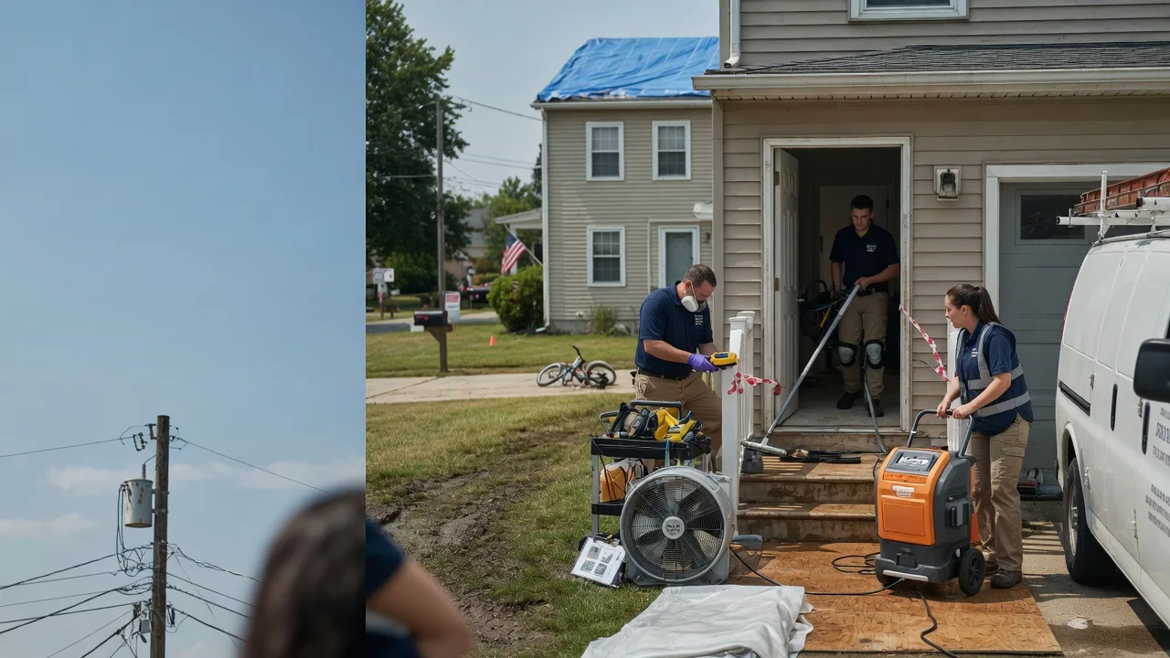 Water Damage Repair in Wamego, KS near me